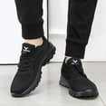 thumbnail image 5 of Sopiago Ladies Sneakers Sneakers for Women, Plus Size Casual Mesh Breathable Lacing Walk Running Sports Shoes Slip On Black,43, 5 of 6