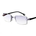 thumbnail image 2 of Anti-blue Light Smart Zoom Presbyopic Glasses Cut Edge Fashionable Dual-light Far and Near Dual-purpose Presbyopic Glasses for Men and Women Old Glasses, 2 of 4
