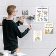 thumbnail image 7 of 1 pc 1 Pc Cartoon Dinosaur Print Wall Poster Study Learing Wall Chart Educational Dinosaur Poster Classroom Decor for Kindergarten Early Years Nursery School 28x35cm/11x13.7", 7 of 7