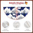 thumbnail image 3 of Sikiie Cartoon Iceberg Polar Bear Christmas Tree Skirt, Christmas Tree Decorations, Christmas Decor, Tree Mat Decoration(30-48IN)-30", 3 of 6