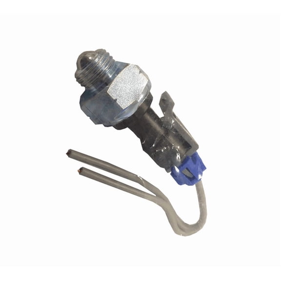 Heavy Duty Reverse Light Switch w/Harness - Back Up Alarm Switch Replaces Navistar 1699-216-C, 461-778-C, OE Aftermarket 1699216, 4307618, 3016657, PAI 450545,  SA824