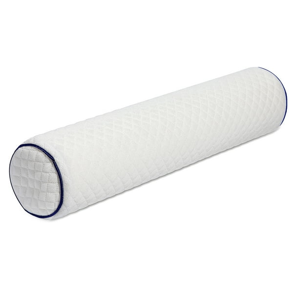 Power of Nature Cervical Neck Roll Pillow Cylinder Round Cushion