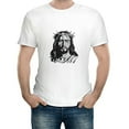 thumbnail image 2 of COMIO Jesus Men's Short Sleeve T-Shirt Graphic Tees Funny White, 2 of 3