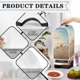thumbnail image 3 of HELLHERO Univesal Food Processor Cover for Protects Against Scratches Polyester Kitchen Blender Dust Covers, 3 of 5
