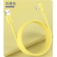 thumbnail image 2 of 5A Charging Cable Mobile Phone USB 1 3 5 Elbow Data Transmission Cable Phone Elbow Charging Cord 1.5m for iOS, 2 of 9