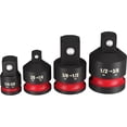 thumbnail image 1 of Juego de adaptadores Milwaukee 1/4-1/2 pulgadas Drive 49-66-6742, 1 of 1