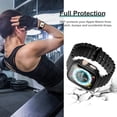 thumbnail image 3 of [3+3]Pack for Apple Watch Ultra 49mm Screen Protector Case, 3 Pack Waterproof Face Cover Hard PC Protective Bumper Shell + 3 Pack Tempered Glass Film for iWatch Ultra 49mm Accessories, 3 of 5