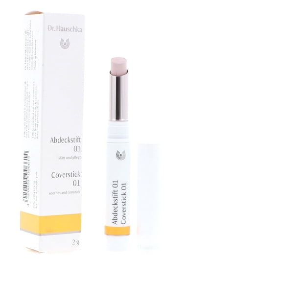 Dr. Hauschka Cover Stick, Natural 01, .07-Ounce Box