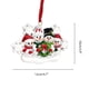thumbnail image 5 of Árbol De Navidad Personalizado Familia Muñeco De Nieve Colgante Adornos De Resina Regalos Para Decoración De Fiesta En Casa Noticed HA038250-00, 5 of 6