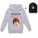 thumbnail image 1 of Roblox-suéter de manga larga con capucha para niños y niñas, ropa informal con estampado periférico, sombrero, estilo de tendencia para estudiantes, 2 piezas, 1 of 4