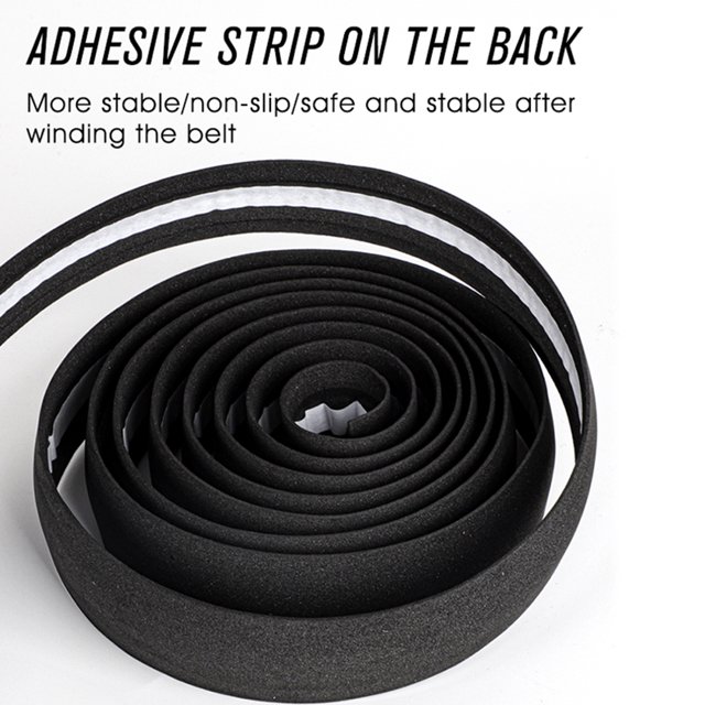 Ciclismo 6 uds WEST BIKING Road bicicleta adhesivo manillar puños Wrap Strap (negro) Ehuebsd Para estrenar
