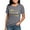 Graphite Gray, variant on CafePress - Proud Army Sister White And Gold T Shirt - Womens Tri-blend T-Shirt