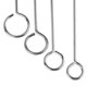 thumbnail image 4 of Juego de 10 tenedores para fondue, tenedores para mojar chocolate, suministros para hornear, tenedores para fondue de acero inoxidable, juego de herramientas para decorar, 4 of 4