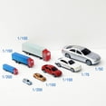 thumbnail image 4 of Mini modelo de coche, camión contenedor, simulación de juguete de plástico, coche educativo para niños, material de decoración de mesa de arena, 4 of 6