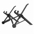 thumbnail image 2 of Nexstand K2 Laptop Height Extender Holder Stand Folding Portable Computer Heat Dissipation Bracket, Size: 35.4x4x4cm(Black), 2 of 4