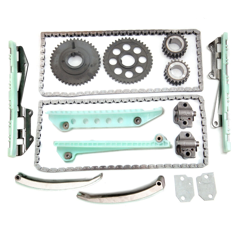 ECCPP Timing Chain Kit For Ford F-150, E-Series, Jeep Grand Cherokee W/ 5.4L & 6.8L V8/V10 Engines 1997-2001