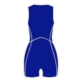 thumbnail image 5 of VJATTWR Womens Bathing Suits Women Ladies Swimsuit Boyshort Short Sleeve Rashguard Contrast Line Snorkel Surf Suit Sport Bathing Suit Get it Fast, 5 of 5