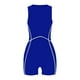 thumbnail image 5 of WILLBEST Traje de Baño Corto para Mujer, Traje de Baño para Mujer, Traje de Baño Corto de Manga Corta, Traje de Baño deportivo con Línea de contraste y Esnórquel para Surf, 5 of 5