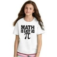 thumbnail image 3 of Math Is Easy As Funny Teacher Nerdy Crewneck T Shirts Boy Girl Teen Brisco Brands M, 3 of 6
