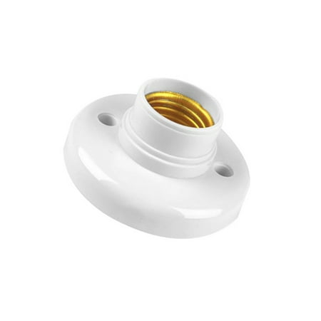 

1PC 77mm E27 Led Lighting Flad Lamp Holder Converter Screw Bulb Socket Adapter LED Saving Light Halogen Lamp Bases
