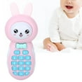 thumbnail image 2 of Jouet Téléphone Portable Électronique Durable, pour Apprentissage des Enfants Bleu, Rose, 2 of 8