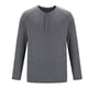 thumbnail image 5 of pstuiky Camisas casuales de manga larga para hombre, Camiseta básica informal de manga larga de color liso para hombre Tops de talla grande para hombre m, 5 of 5