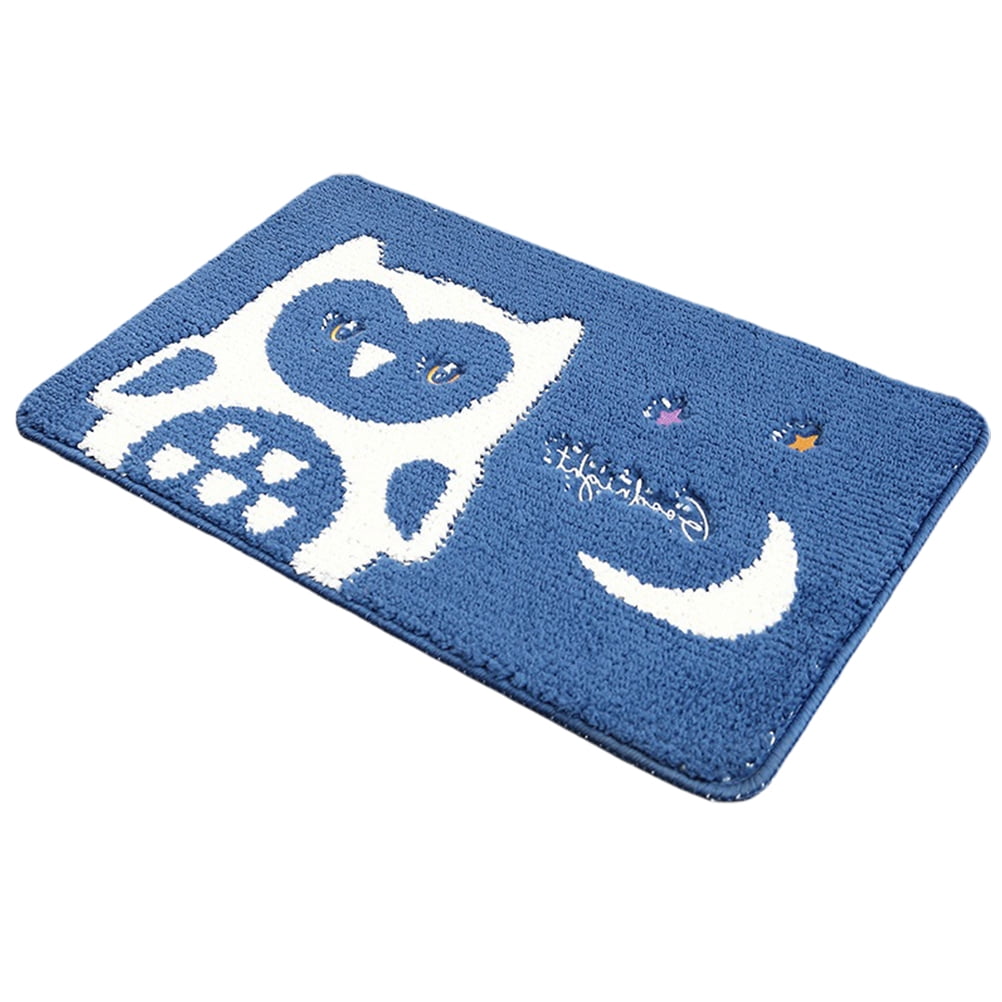 Cartoon Floor Mat Skid Resistance Foot Mat Bathroom Floor Mat Carpet
