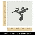 thumbnail image 2 of Hummingbird Sketch DIY Cookie Wall Craft Stencil - 4.5 Inch, 2 of 5