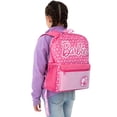 thumbnail image 2 of Mochila escolar Barbie Kindergarten para niñas, rosa, 40 x 32 x 15 cm, 2 of 9