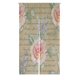 thumbnail image 1 of ABPHQTO Rosas rosas con lavanda japonés Noren cortina puerta ventana tratamiento cortinas 85x150 cm, 1 of 1