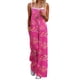 thumbnail image 1 of Mono Ekouaer para mujer, estilo bohemio, pierna ancha, estampado floral, talla S, 1 of 6