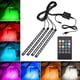 thumbnail image 2 of Tira De Luces LED Para Coche RGB, Música Activada Por Sonido, Kit De Iluminación Interior De Coche USB, 4pcs 48 LEDs, 12 LED/Luz Para Coche SUV Camión Barcos Con 12V. Luz De, 2 of 7