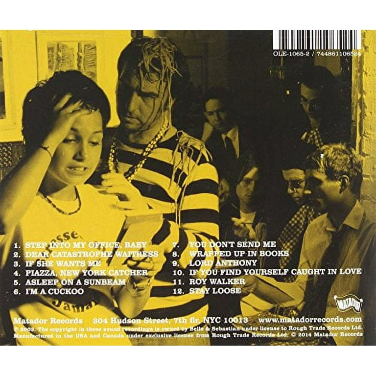 Belle and Sebastian - Dear Catastrophe Waitress - Music