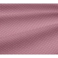 thumbnail image 4 of oneOone Cotton Jersey Pink Fabric Polka Dots Dress Material Fabric Print Fabric by The Yard 58 Inch Wide, 4 of 4