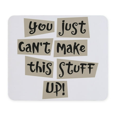 CafePress - Stuff Up! Mousepad - Non-slip Rubber Mousepad  Gaming Mouse Pad price history on PriceWatchPro