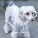 thumbnail image 3 of Cachorro De Perro De Mascota Ropa Capa De Lluvia Chaqueta Con Capucha Impermeable De La Ropa Impermeable Sunnimix La capa de lluvia del perro, 3 of 8