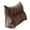 Coffee, variant on BallsFHK Large Soft Comfortable Backrest Headboard Cushion Pillow For Reading Rest In Twin Bed