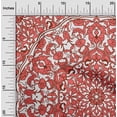 thumbnail image 2 of oneOone Cotton Silk Dark Peach Fabric Mandala Sewing Craft Projects Fabric Prints By Yard 42 Inch Wide-ZF, 2 of 6
