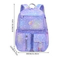 Schoolbag Primary School Students Grades 1 3 Lightweight Children's