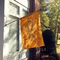 thumbnail image 2 of Carolines Treasures AN1204CHF Orange Ribbon For Leukemia Awareness Flag Canvas House Size, 2 of 4
