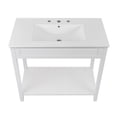 thumbnail image 3 of Modway Altura Bathroom Vanity in White White, 3 of 8