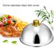 thumbnail image 4 of Billuyoard Cubierta de comida Cloche para restaurante, cubierta de para servir a prueba de herrumbre, tapa de cúpula para comida con cuenta Barra de herramientas Billuyoard HA030072-00, 4 of 6
