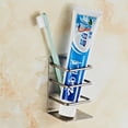 thumbnail image 2 of Soporte de Cepillo de Dientes Salvador de Acero Inoxidable Montado en la Pared, 2 of 10