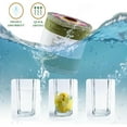 thumbnail image 4 of Reusable Toilet Paper Rolls – 28 Pcs Reusable Toilet Paper Washable Bidet Towels Reusable Bidet Wipes 2-Sided Paperless Cloth Toilet Paper, 4 of 7