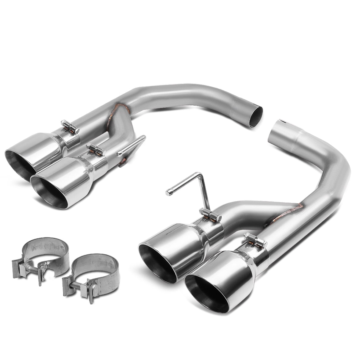 For 2018 to 2020 Ford Mustang 5.0L Axle Back Catback Exhaust System