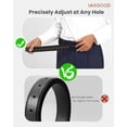 thumbnail image 5 of JASGOOD Elastic Boys Belt 1.18" Woven Braided Kids Belts Hypoallergenic Stretch Belts for Boys Gifts, 5 of 10