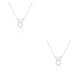thumbnail image 4 of Collar del zodiaco Ins doce signos del zodiaco sweethay joyería creativa, 4 of 6