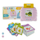 thumbnail image 1 of Juguete de Aprendizaje Let´s Play Tarjetas Flash Parlantes Bilingües Rosa, 1 of 5
