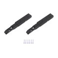 thumbnail image 1 of 2 Pcs support Mural pour Tablette Pliable en Trois Volets, support à Ressort Lourd, Charnière Rabattable Robuste, 1 of 8