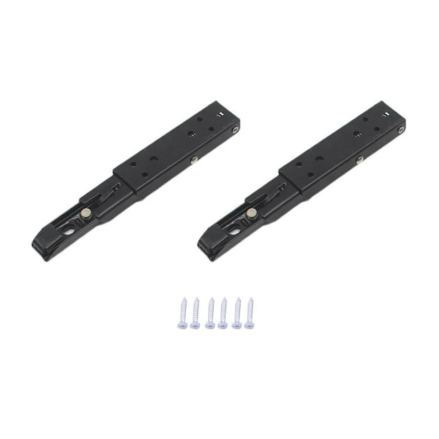 2pcs Tri-fold Folding Shelf Bracket Wall Mount Spring Loaded hinge Fold down Support Heavy Duty Fold Down Hinge